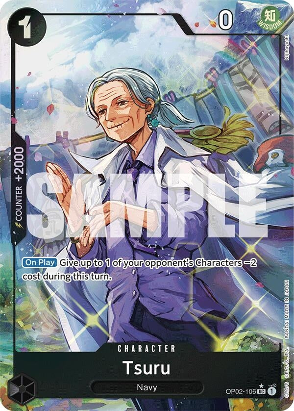 Image for Tsuru (Full Art) (2106) (PRB-01)