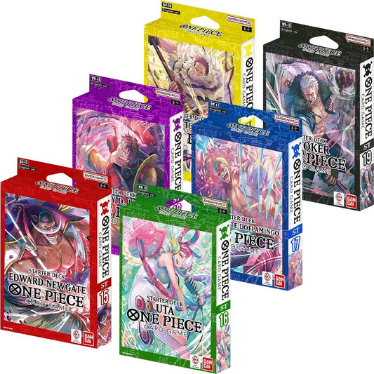 Image for Starter Decks 15-20 [Set of 6] (ST-15)