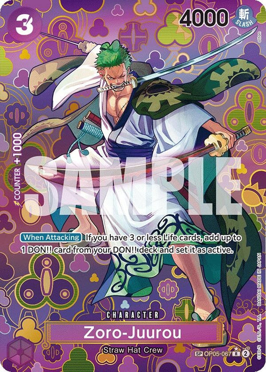 Image for Zoro-Juurou (SP) (5067) (OP09)