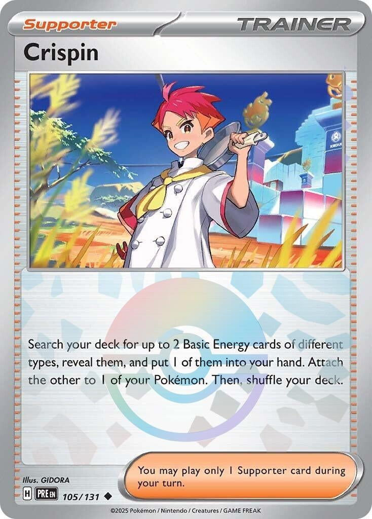 Image for Crispin - 105/131 (Poke Ball Pattern) (105/131)