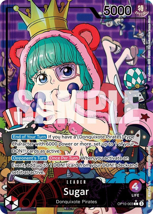 Image for Sugar (003) (Parallel) (OP10-003) [OP10]