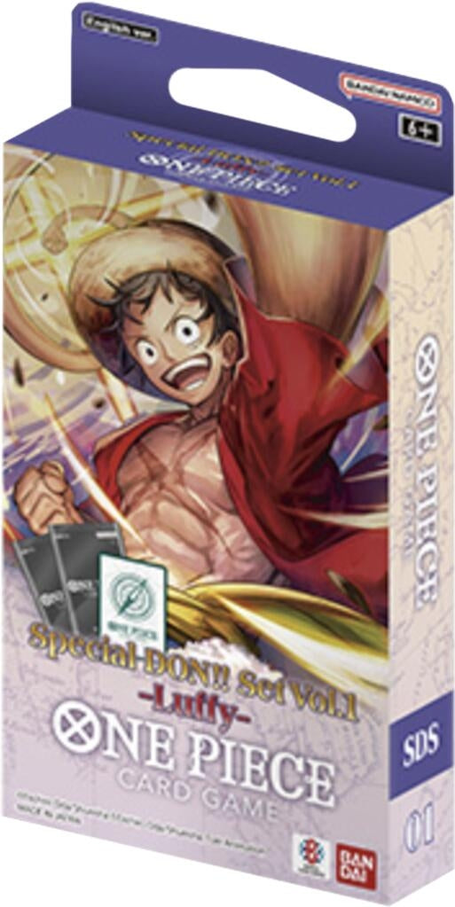 Image for Special DON!! Set Vol. 1 -Luffy- [OP-PR]