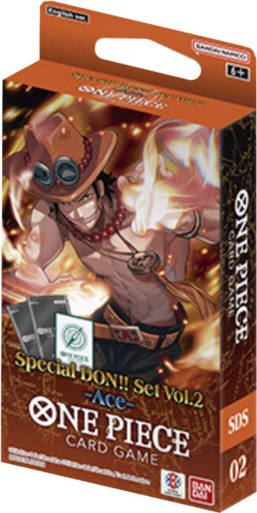 Image for Special DON!! Set Vol. 2 -Ace- [OP-PR]