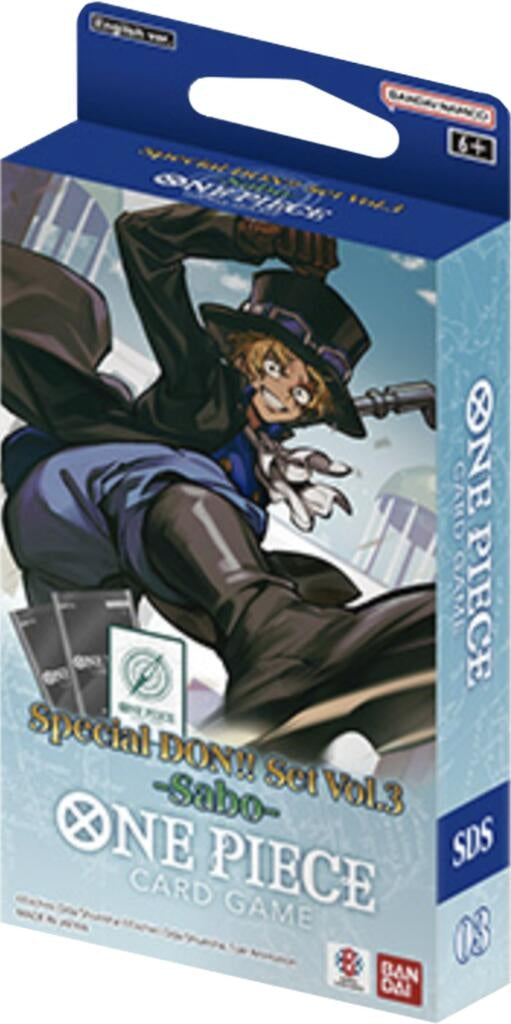 Image for Special DON!! Set Vol. 3 -Sabo- [OP-PR]