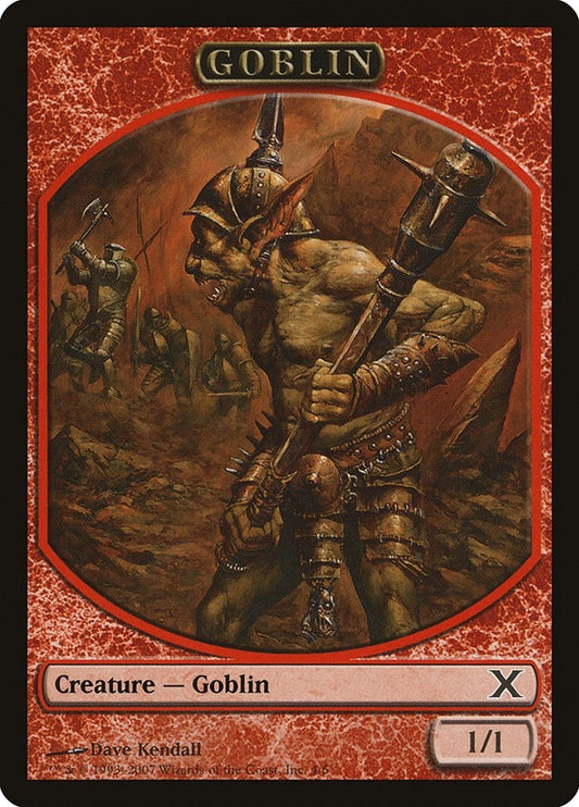 Goblin Token (1) [T10E]