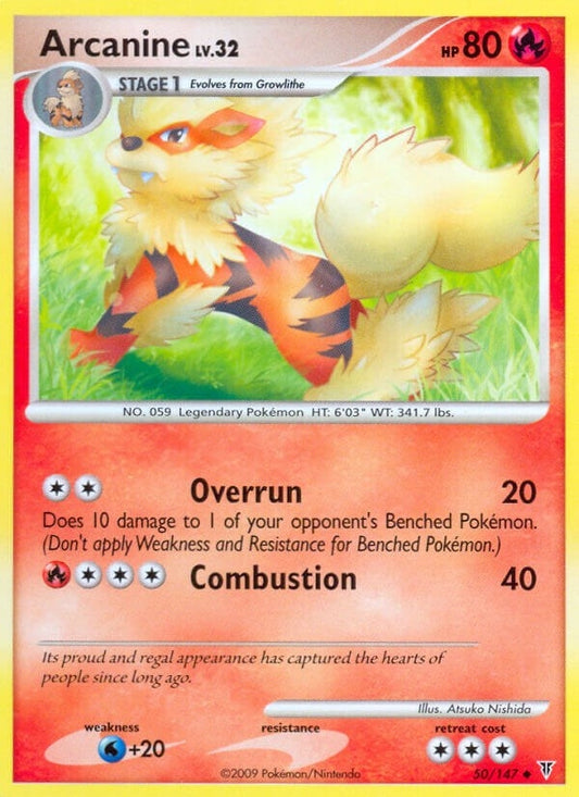 Arcanine (50) [SV]